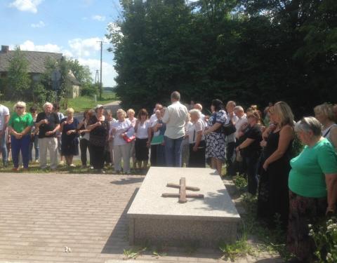 У Холмі делегація з Львівщини вшанувала пам'ять загиблих українців