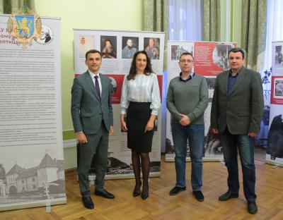 У Львівській ОДА експонується фотовиставка про життя Климентія Шептицького