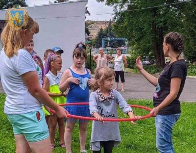 Для дітей з інвалідністю організували Сімейний фестиваль «Фестини для родини»