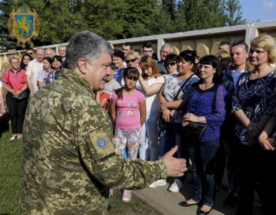 Президент: Питання будівництва житла для військових на моєму контролі