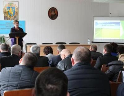 Аграрії Жовківщини підбили перші підсумки роботи у 2018 році