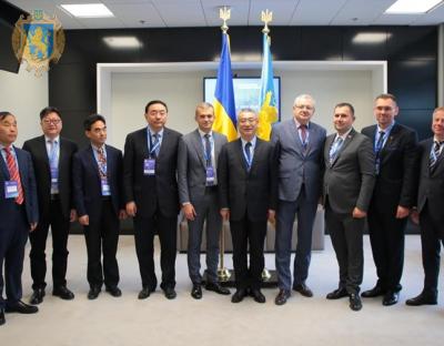 Львівщина розширює напрями співпраці із провінцією Сичуань Китайської Народної Республіки