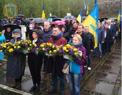 Львівщина відзначила 104-ту річницю перемоги Січових стрільців у бою на Маківці