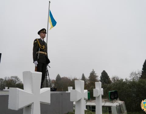 На Верецькому перевалі вшанують  пам’ять січовиків Карпатської України 