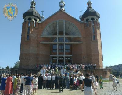 На Самбірщині відзначили 25-ліття Самбірсько-Дрогобицької єпархії УГКЦ