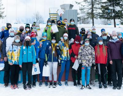 На Львівщині завершилась III зимова Гімназіада України з лижних гонок