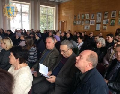 На Турківщині відбулось засідання Ради регіонального розвитку