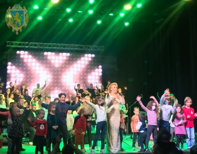 У Львові відбулась презентація нового альбому «Колискові для Олекси. ІІ» Соломії Чубай