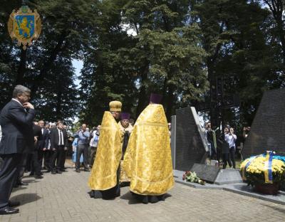 Страшні сторінки минулого не повинні бути визначальними для сьогодення і нашого спільного європейського майбутнього – Президент