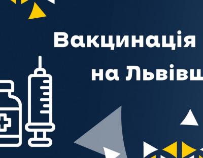 7438 осіб в області отримали щеплення від ковіду за останню добу