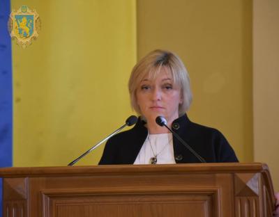 «Це століття загартувало наш народ настільки, що більше ніколи, жодному ворогу не дозволимо топтати нашу землю», - Маріанна Вільшинська під час урочистої сесії до 100-річчя ЗУНР