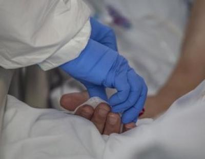 COVID-2019: Кам’янка-Бузька ЦРЛ заповнена на 70 %