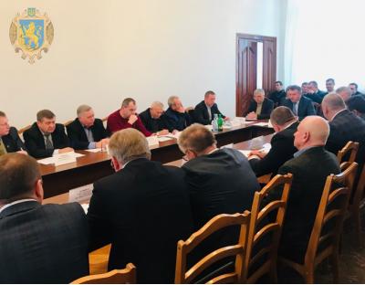 Олег Синютка зустрівся із шахтарями ДП «Львіввугілля»