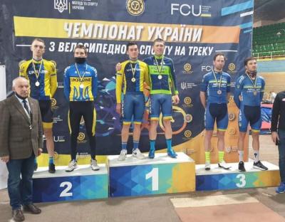 Чемпіонат України з велоспорту на треку: збірна Львівщини виборола ще 7 медалей