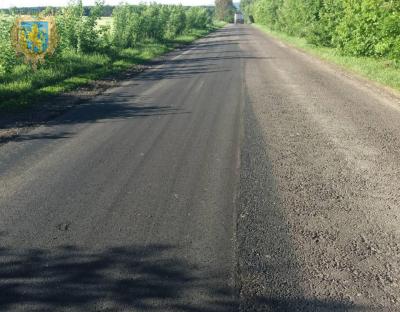 Тривають ремонтні роботи автомобільної дороги Гутисько-Турянське-Почапи