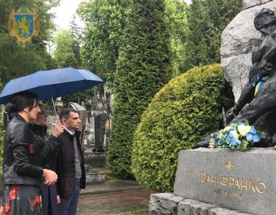 На Личакові вшанували пам'ять Івана Франка