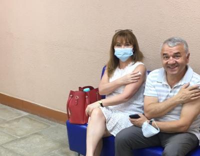 До уваги мешканців області: графік роботи центрів вакцинації населення 17-18 липня 2021 року