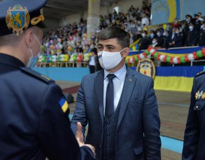 Львівський університет безпеки життєдіяльності випустив 131 рятувальника