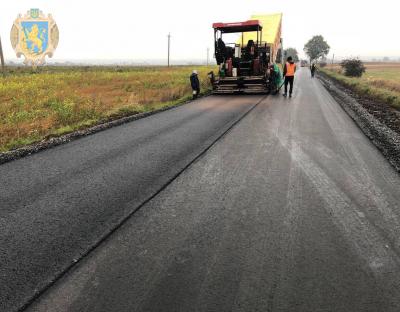 В області завершили ремонт автомобільної дороги Торки-Ордів