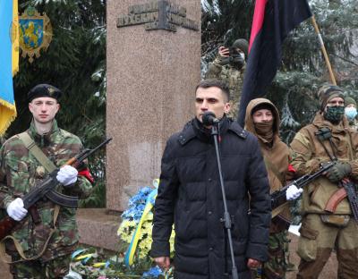 На Львівщині вшанували пам'ять головного командира УПА Романа Шухевича