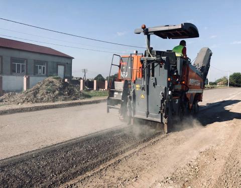 В області розпочали ремонт автомобільної дороги Сокаль-Стоянів