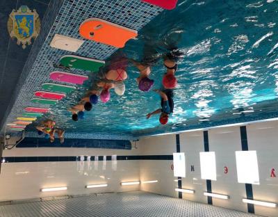 У Добротвірській ЗОШ відкрили шкільний басейн