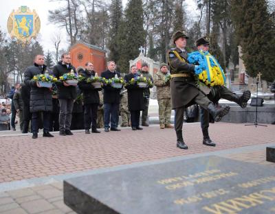 Вони поклали життя не за мир, а за перемогу, - учасник АТО Олег Ферин