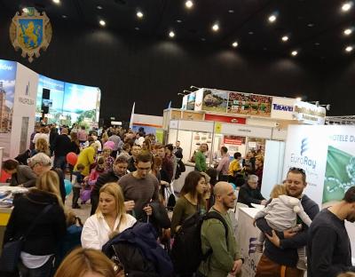 Львівщину представили на виставці «GLOBALnie International Tourism Fair» в Катовіце