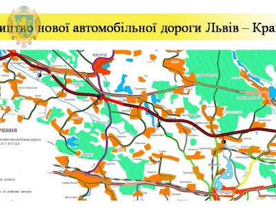 На Львівщині обговорили старт будівництва першої концесійної дороги Львів-Краковець