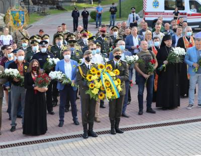 На Львівщині вшанували пам'ять загиблих захисників України