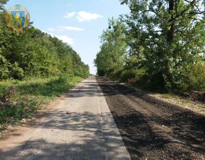 На Миколаївщині триває ремонт автомобільної дороги 