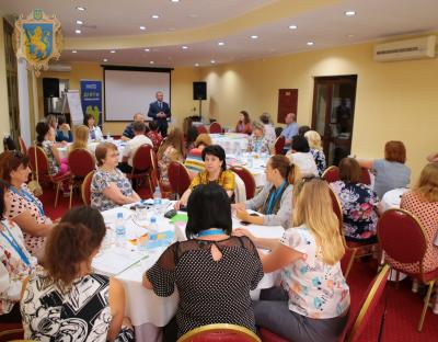 На Львівщині відбулось навчання фахівців, які працюють у сфері інституційного догляду