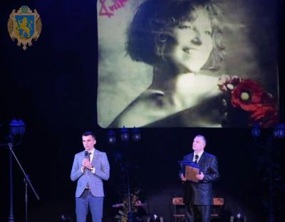 У театрі імені Марії Заньковецької відбувся концерт, присвячений пам’яті Квітки Цісик