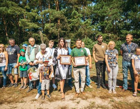 У Домажирі встановили Національний рекорд