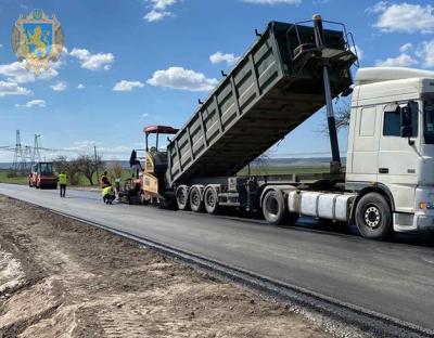 Юрій Бучко ознайомився із ходом проведених робіт на дорогах Сокаль-Стоянів та Мамчурі-Ясенів