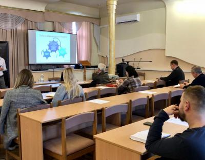 Триває навчання у Школі експортера – рівень BASIC