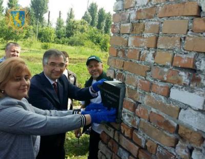 На Львівщині дали старт будівництву першого кооперативного молокопереробного заводу