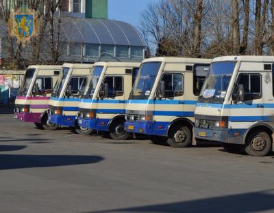 В області визначили перевізників на приміських і міжміських автобусних маршрутах