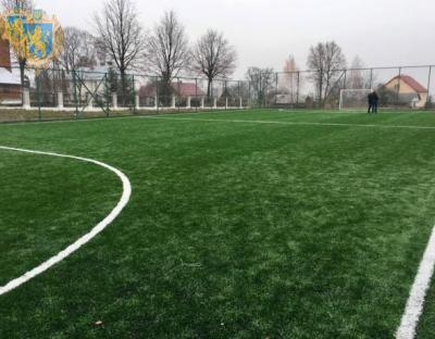 “Будівництво спортивних майданчиків в області реалізували на 95%”, - Роман Хім’як