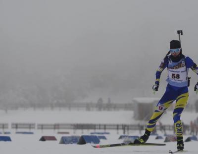 Юлія Городна – чемпіонка України з біатлону