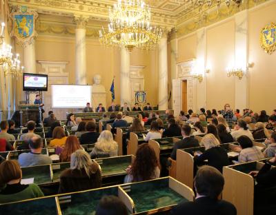 Львівська ОДА презентувала конкурси для громадських організацій