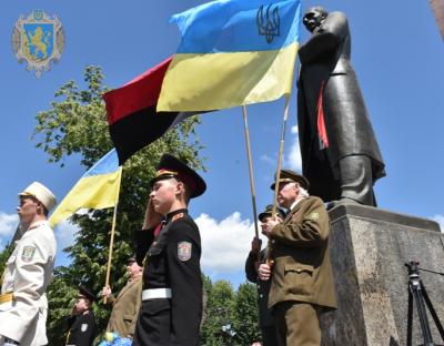 «Слава Україні! Героям Слава!» - в області триває відзначення Свята Героїв (+відео)