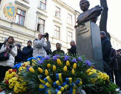 На Львівщині відкрили пам’ятник Герою України Ігорю Костенку 