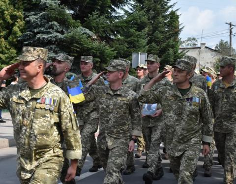 На Львівщині відкриють пам'ятник 24 окремій механізованій бригаді імені короля Данила