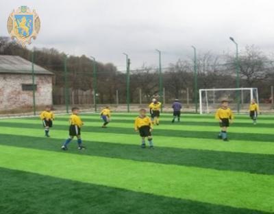 В межах програми «Спортивний майданчик» на Старосамбірщині реалізували понад десяток проектів