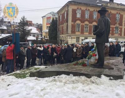 На Львівщині відбулись урочистості з нагоди відзначення 150-річчя Івана Труша