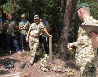 Слідознавство і топографія: триває навчання для учасників «Джура-Прикордонник»