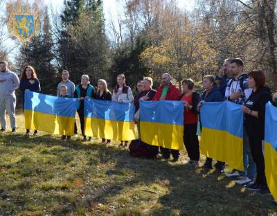 107-ма річниця боїв за гору Ключ: громадськість Львівщини вшанувала пам'ять Українських Січових Стрільців