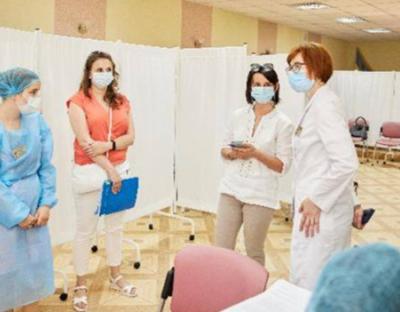 Відбувся моніторинговий візит з питань вакцинації до Львівської області