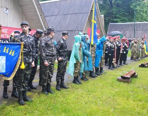 На Сколівщині розпочалась військово-патріотична гра «Сокіл» («Джура»)